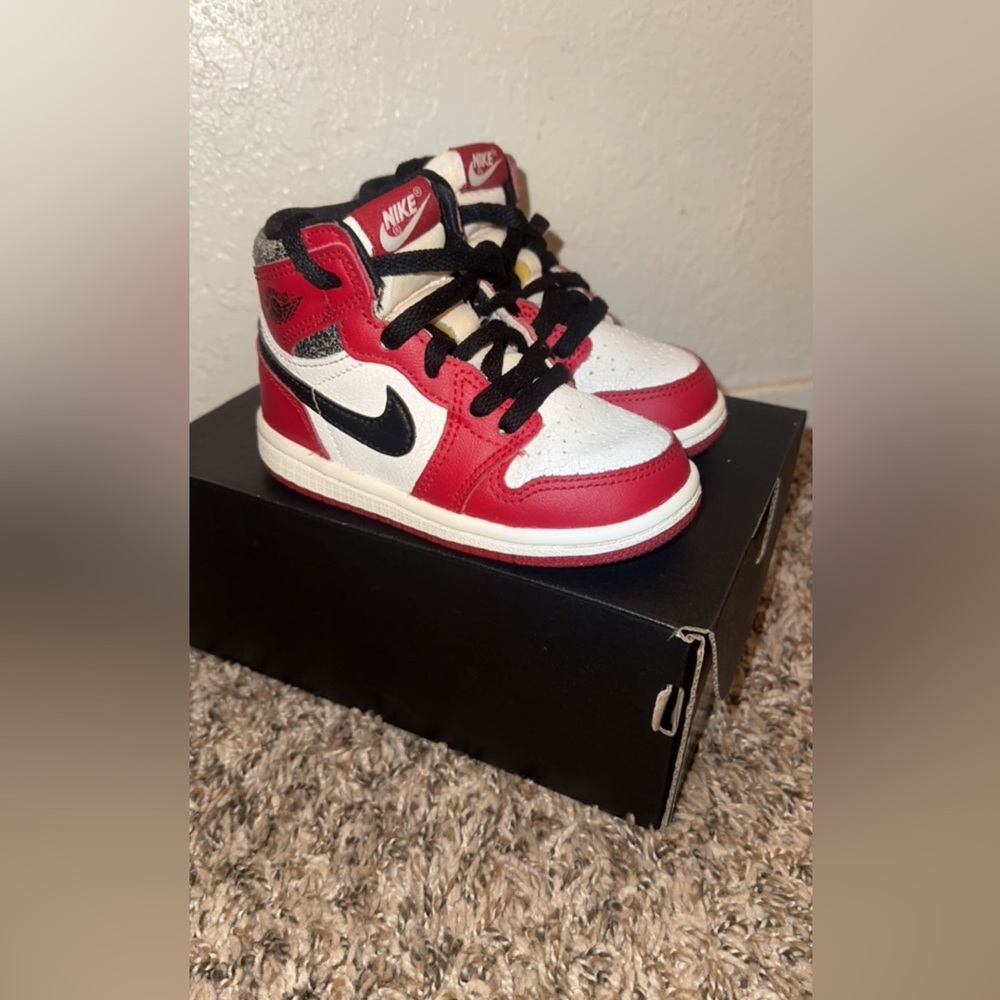Toddler Chicago Lost & Found Air Jordan Ones (High Top)